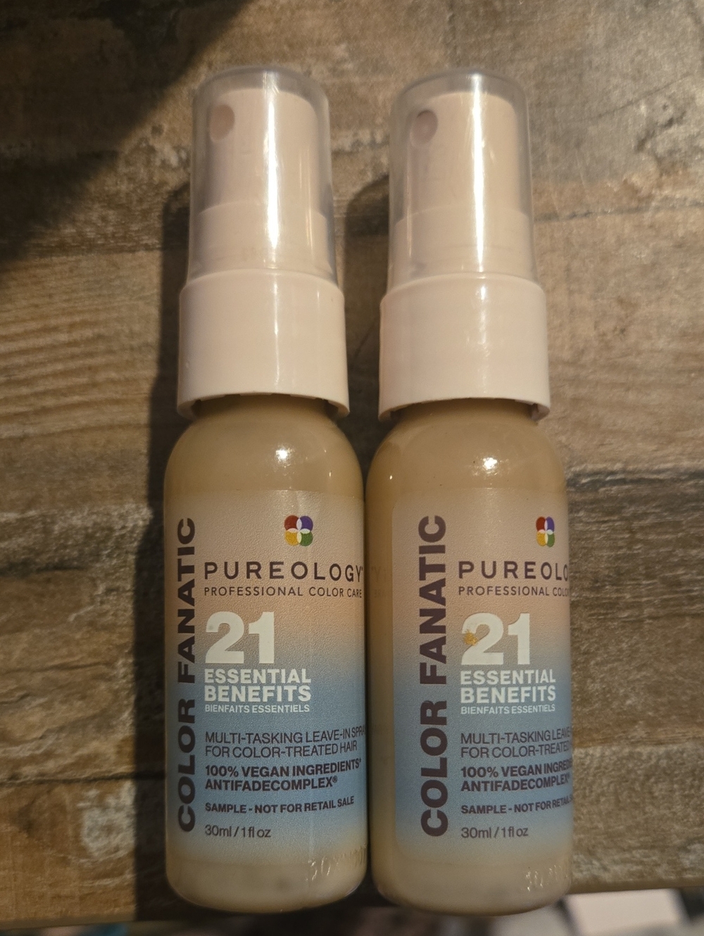Color Fanatic Multi-Tasking Leave-In Conditioners